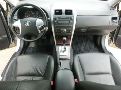 2011 TOYOTA ALTIS 1.8 C.C 第二代 七速手自排 (市佔率最高的轎車)-計程車大張圖片