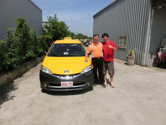 2010年WISH 定速-計程車大張圖片