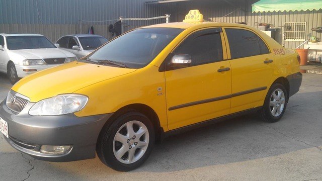 2007年 Altis 1.8 手自排-計程車大張圖片