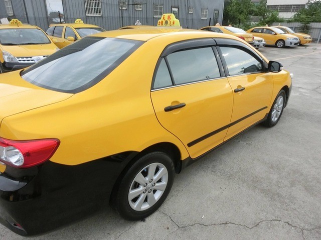 2011 ALTIS 1.8 七速 手自排-計程車大張圖片