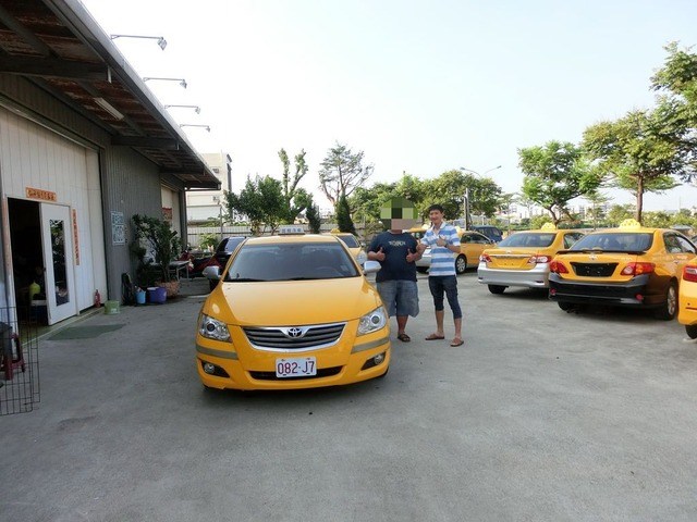2008 CAMRY 2.4E-計程車大張圖片