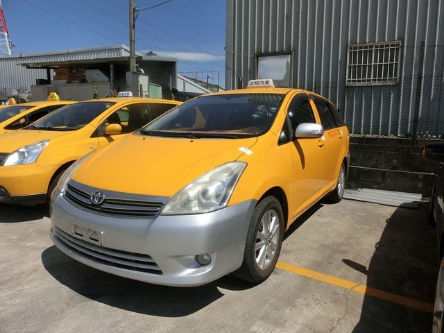 2008wish 第一代小改款-計程車大張圖片