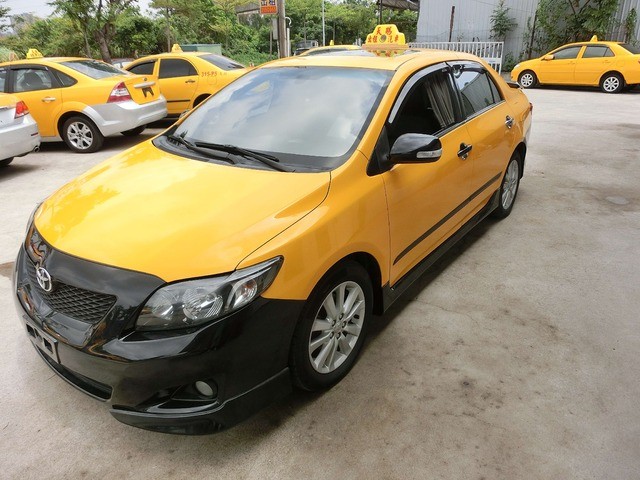 2009.2010.2011.2012.2013 ALTIS-計程車大張圖片