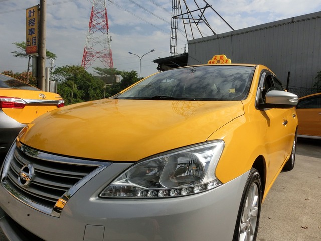 2014 SUPER SENTRA 1.8(七速)-計程車大張圖片