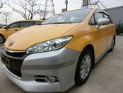 2013年威曲、定速、里程八萬-二手 中古 計程車小張圖片2