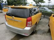 2007  WISH 小改款 皮椅版-二手 中古 計程車小張圖片4