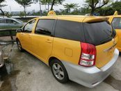 2007  WISH 小改款 皮椅版-二手 中古 計程車小張圖片5