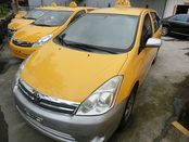 2007  WISH 小改款 皮椅版-二手 中古 計程車小張圖片6