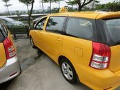 2009  WISH 小改款 皮椅版-二手 中古 計程車小張圖片7