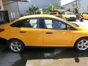 2014 FORD FOCUS  柴油2.0 四門小改款-二手 中古 計程車小張圖片9