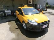 2014 FORD FOCUS  柴油2.0 四門小改款-二手 中古 計程車小張圖片10