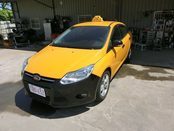 2014 FORD FOCUS  柴油2.0 四門小改款-二手 中古 計程車小張圖片11