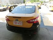 2014 FORD FOCUS  柴油2.0 四門小改款-二手 中古 計程車小張圖片8