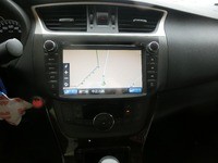 2014 日產 SENTRA 1.8  I-KEY DVD影音-二手 中古 計程車小張圖片3