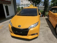 四月主打星 P2 2013 WISH J版 皮椅-二手 中古 計程車小張圖片2