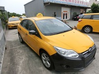 2013 福特柴油 FOCUS 2.0-二手 中古 計程車小張圖片4